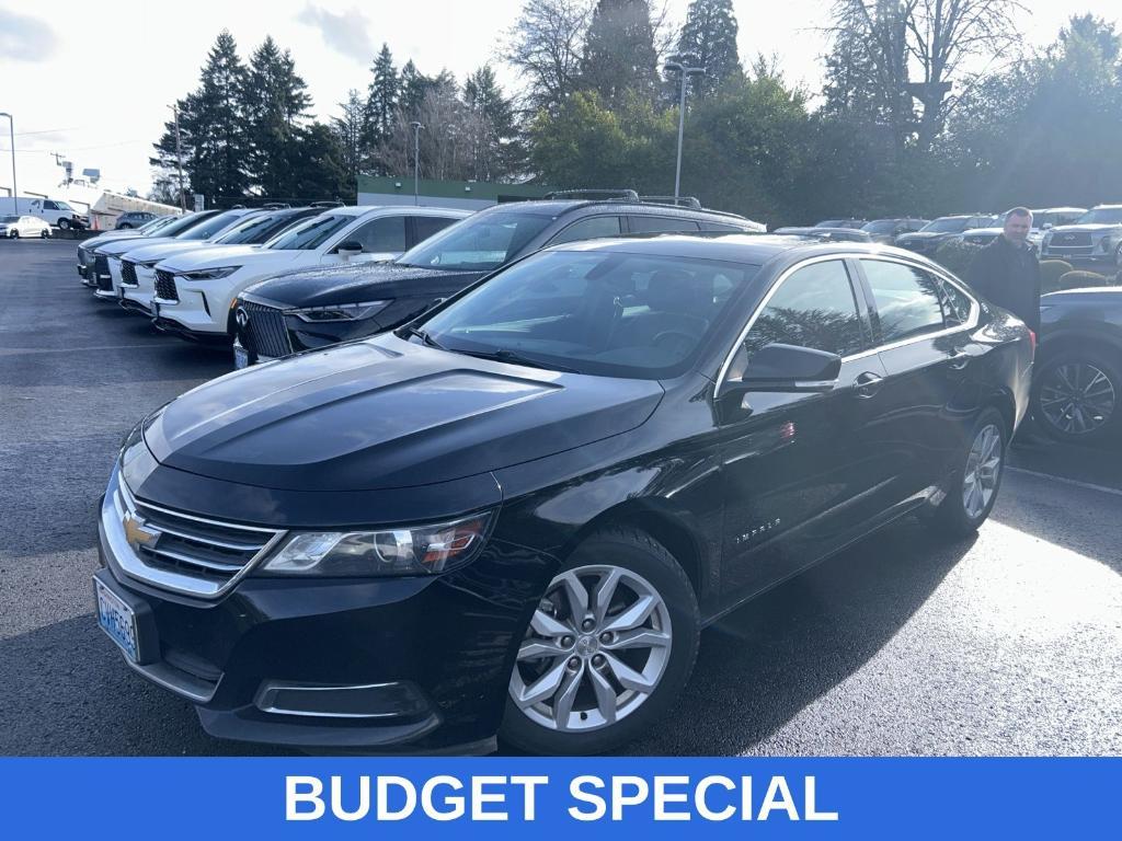 used 2016 Chevrolet Impala car, priced at $10,499