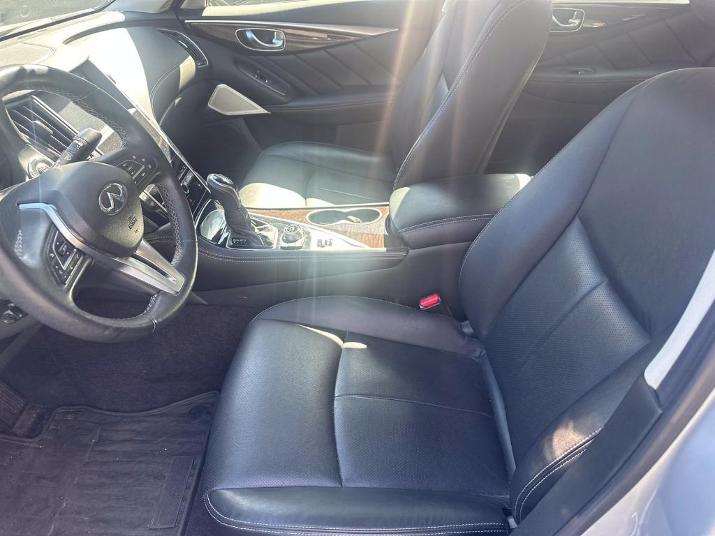 used 2018 INFINITI Q50 car, priced at $23,095
