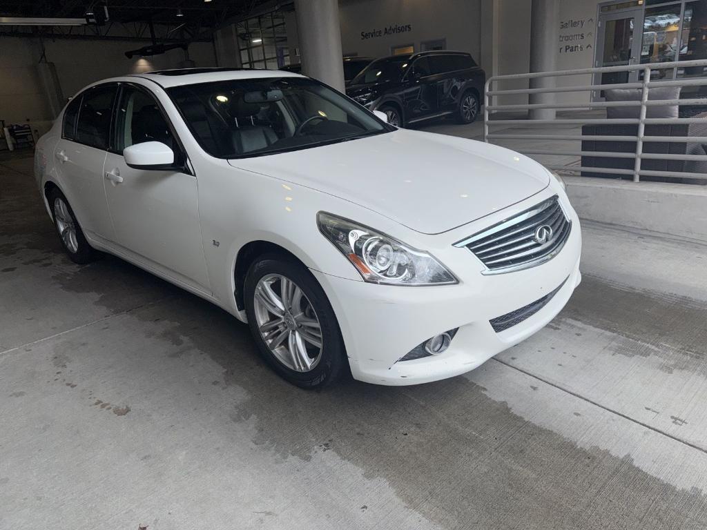 used 2015 INFINITI Q40 car, priced at $14,995