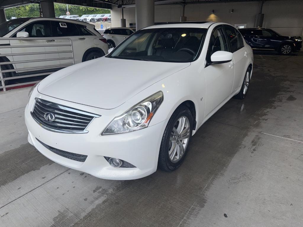 used 2015 INFINITI Q40 car, priced at $14,995