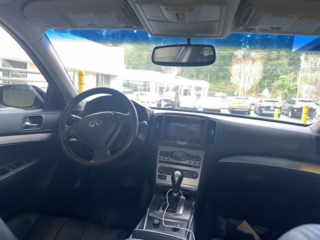 used 2015 INFINITI Q40 car, priced at $14,995