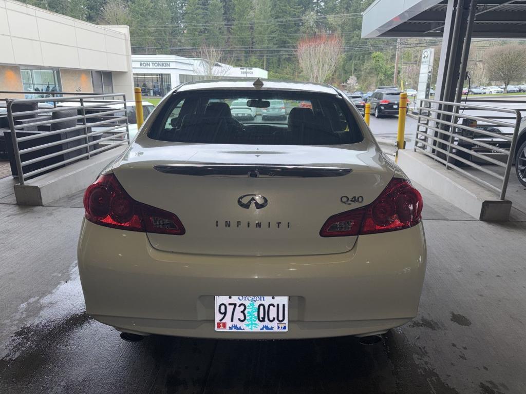 used 2015 INFINITI Q40 car, priced at $14,995