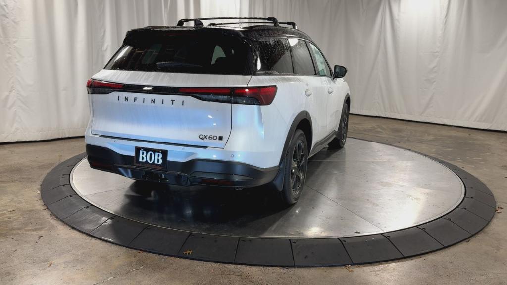 new 2026 INFINITI QX60 car, priced at $63,121