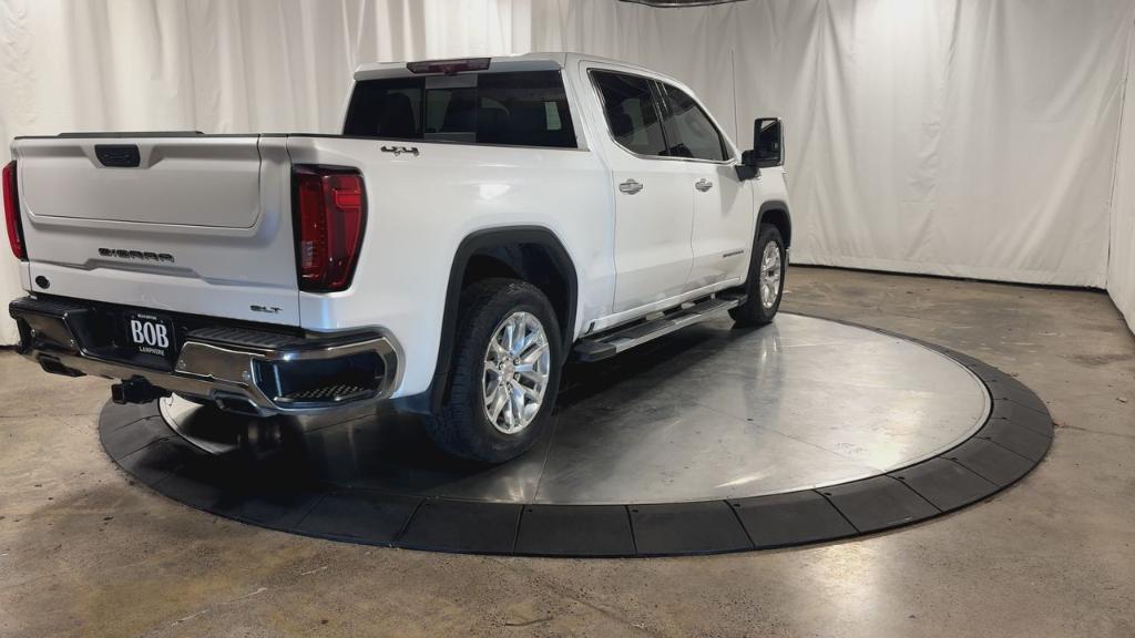 used 2021 GMC Sierra 1500 car, priced at $34,981