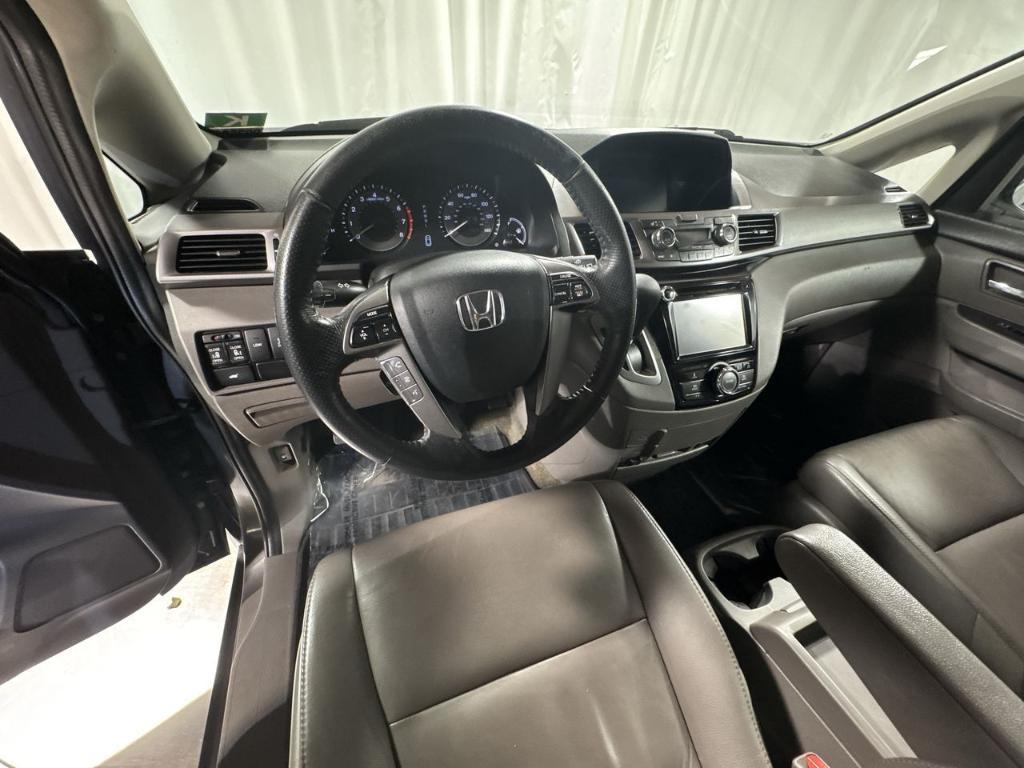 used 2015 Honda Odyssey car, priced at $7,271