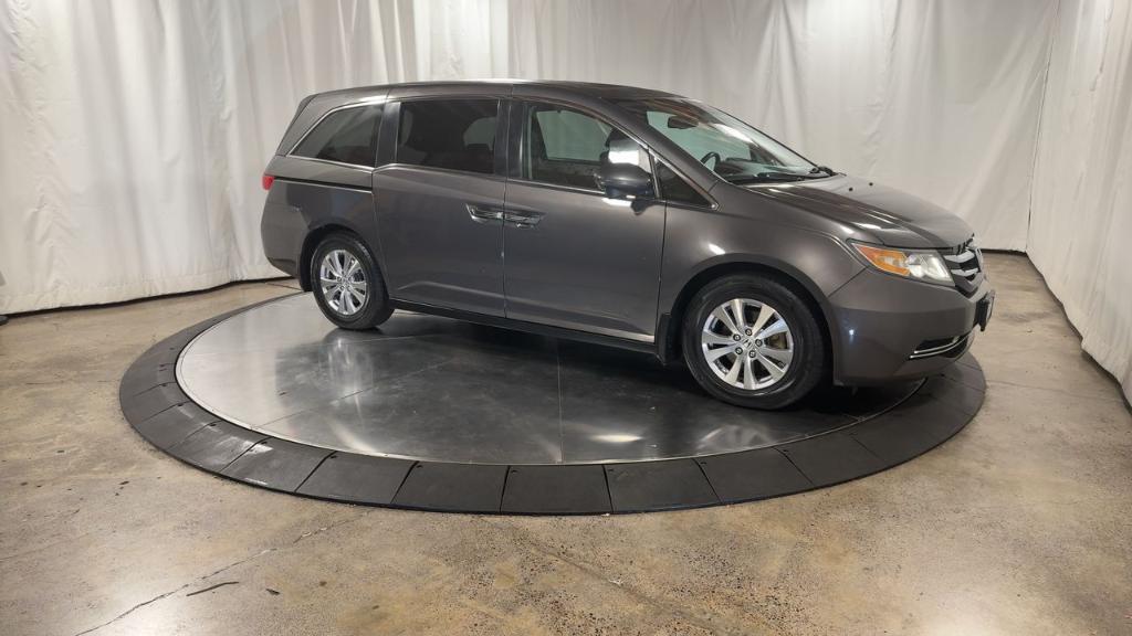 used 2015 Honda Odyssey car, priced at $7,271