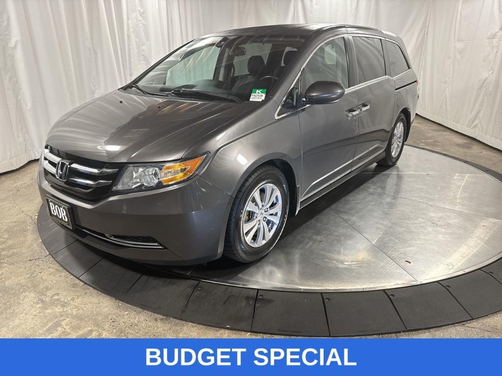 used 2015 Honda Odyssey car, priced at $7,271