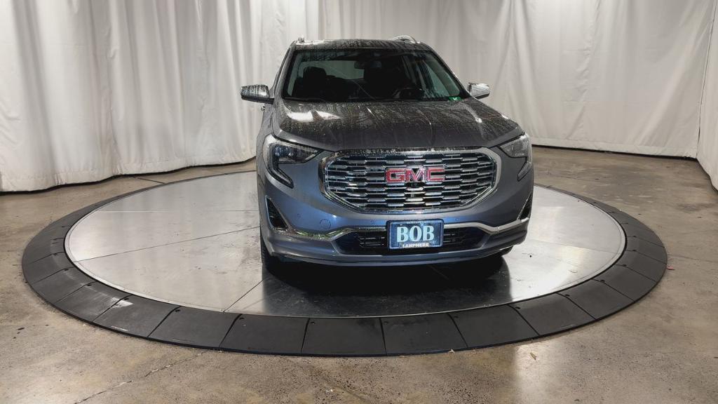 used 2018 GMC Terrain car, priced at $17,683