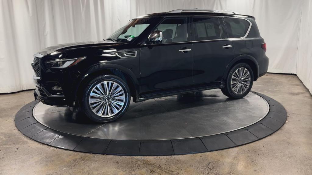 used 2022 INFINITI QX80 car, priced at $47,786