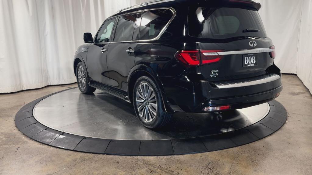 used 2022 INFINITI QX80 car, priced at $47,786