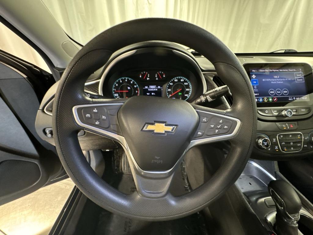 used 2022 Chevrolet Malibu car, priced at $15,387
