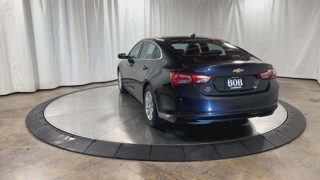 used 2022 Chevrolet Malibu car, priced at $15,387