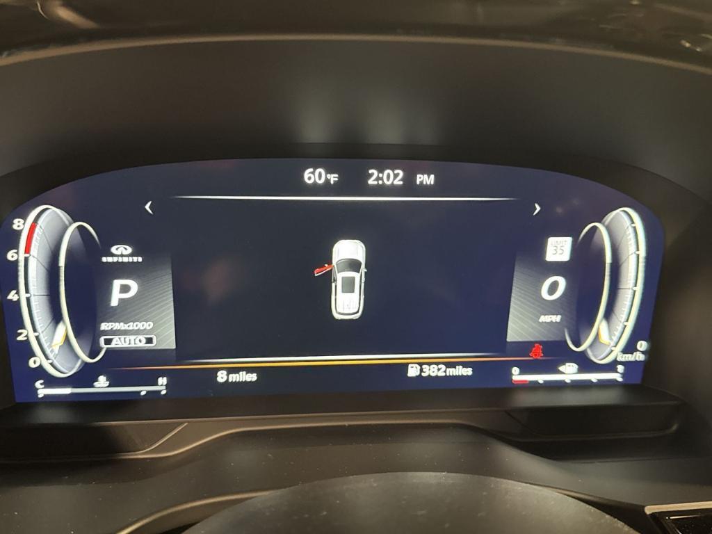 used 2025 INFINITI QX60 car, priced at $50,875