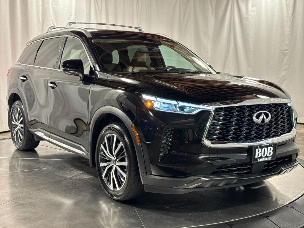 used 2025 INFINITI QX60 car, priced at $48,751