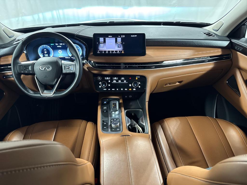 used 2025 INFINITI QX60 car, priced at $48,751