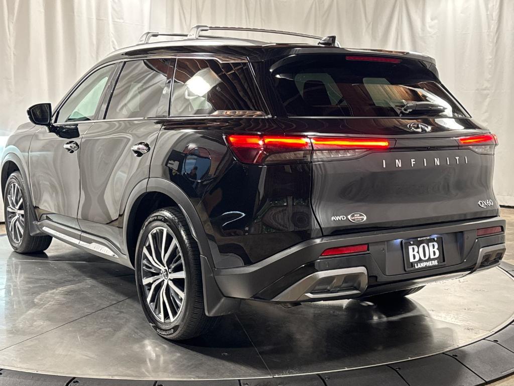 used 2025 INFINITI QX60 car, priced at $48,751