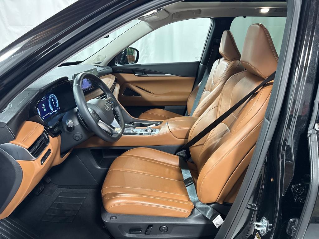 used 2025 INFINITI QX60 car, priced at $48,751