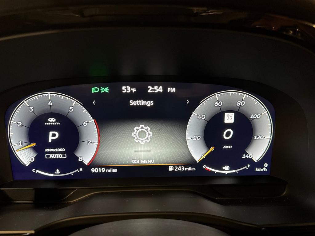 used 2025 INFINITI QX60 car, priced at $48,751