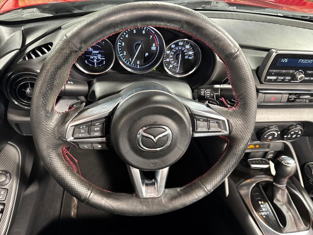 used 2017 Mazda MX-5 Miata car, priced at $15,185