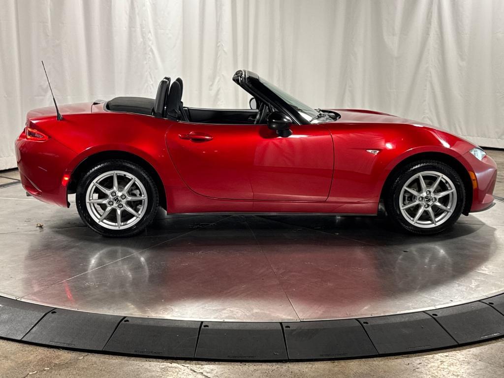 used 2017 Mazda MX-5 Miata car, priced at $15,185