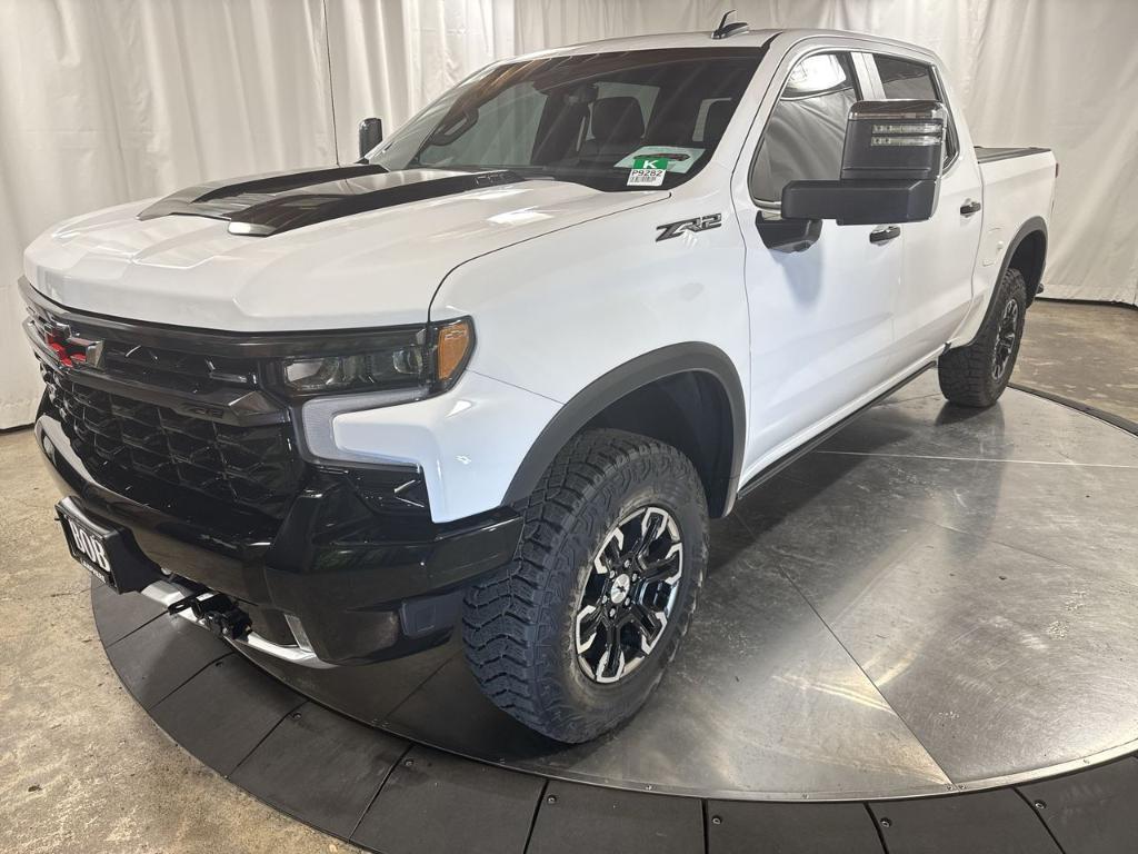 used 2024 Chevrolet Silverado 1500 car, priced at $57,553