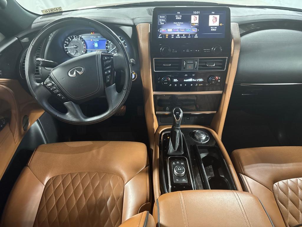 used 2023 INFINITI QX80 car, priced at $53,991