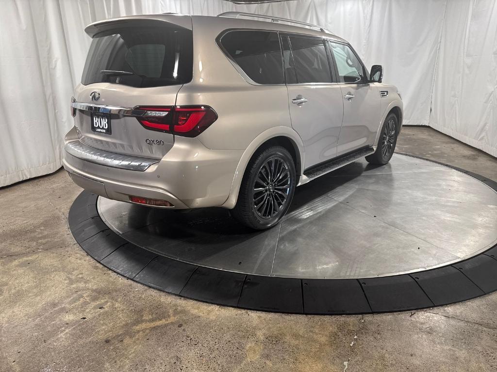 used 2023 INFINITI QX80 car, priced at $53,991