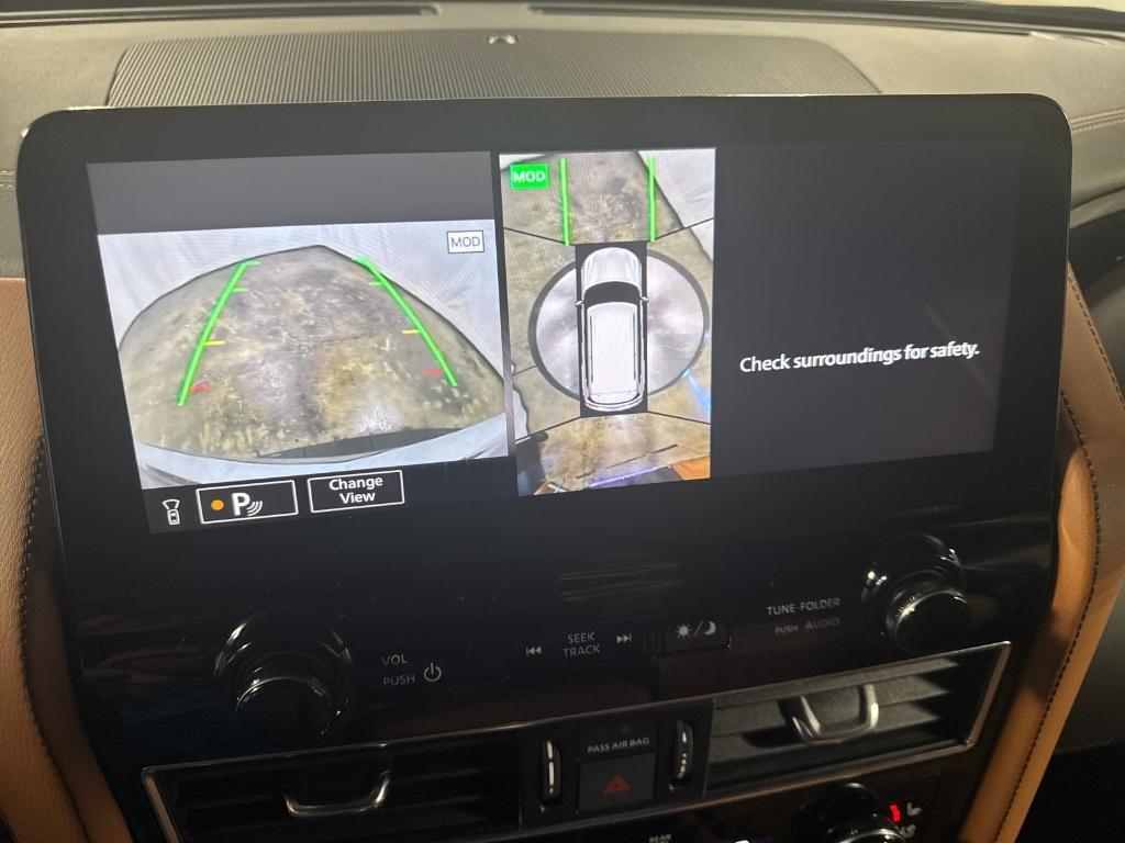 used 2023 INFINITI QX80 car, priced at $53,991