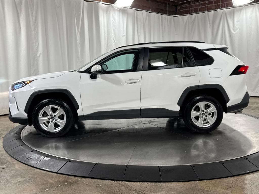used 2021 Toyota RAV4 car, priced at $24,204