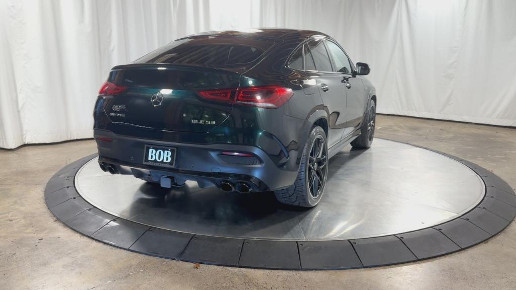 used 2023 Mercedes-Benz AMG GLE 53 car, priced at $62,733