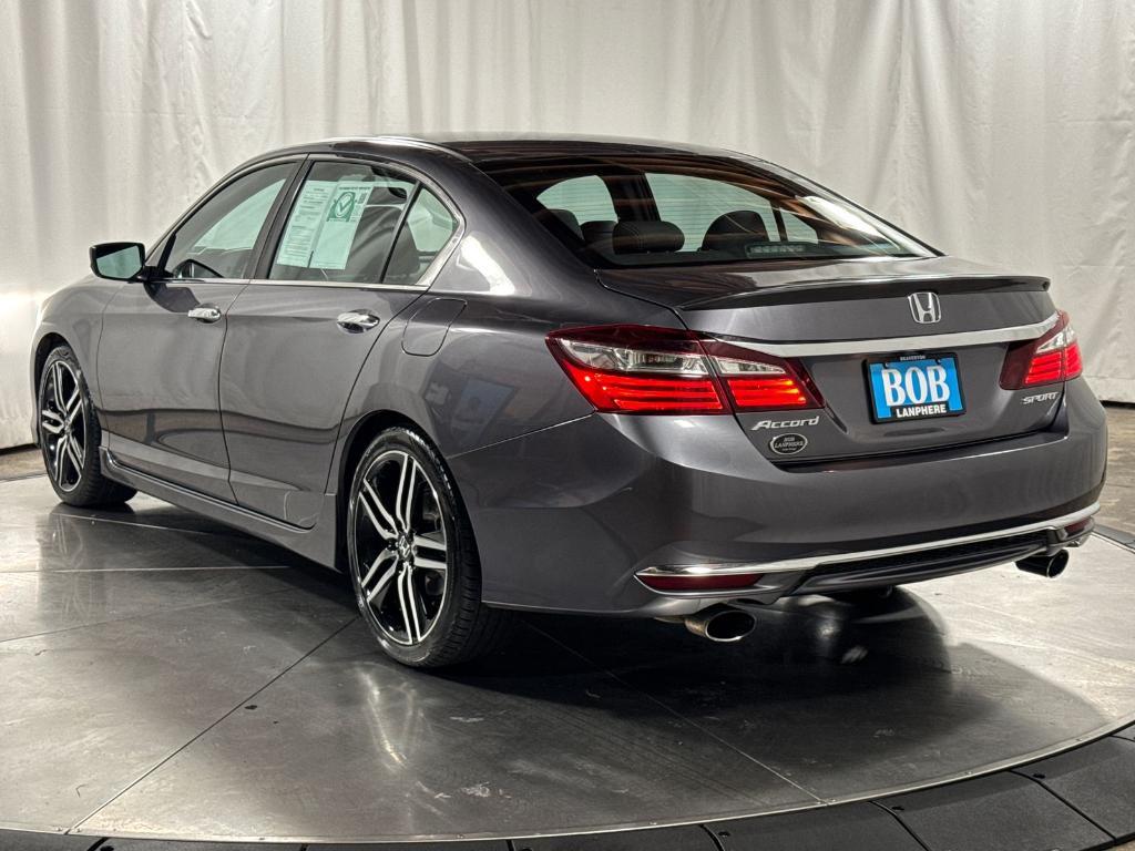 used 2017 Honda Accord car, priced at $17,317