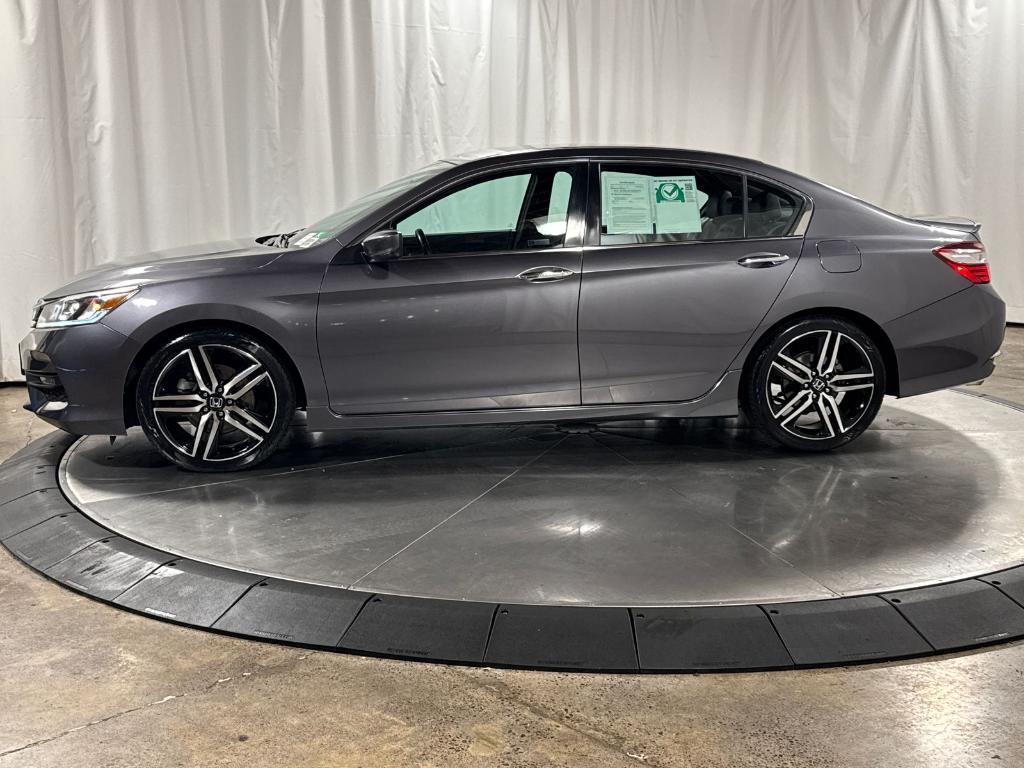 used 2017 Honda Accord car, priced at $17,317