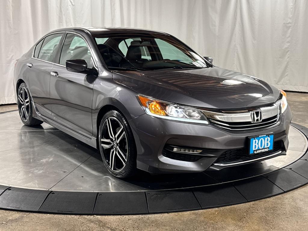 used 2017 Honda Accord car, priced at $17,317