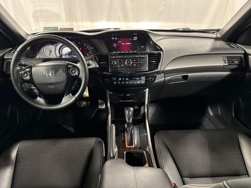 used 2017 Honda Accord car, priced at $17,317