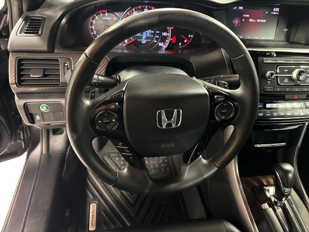 used 2017 Honda Accord car, priced at $17,317
