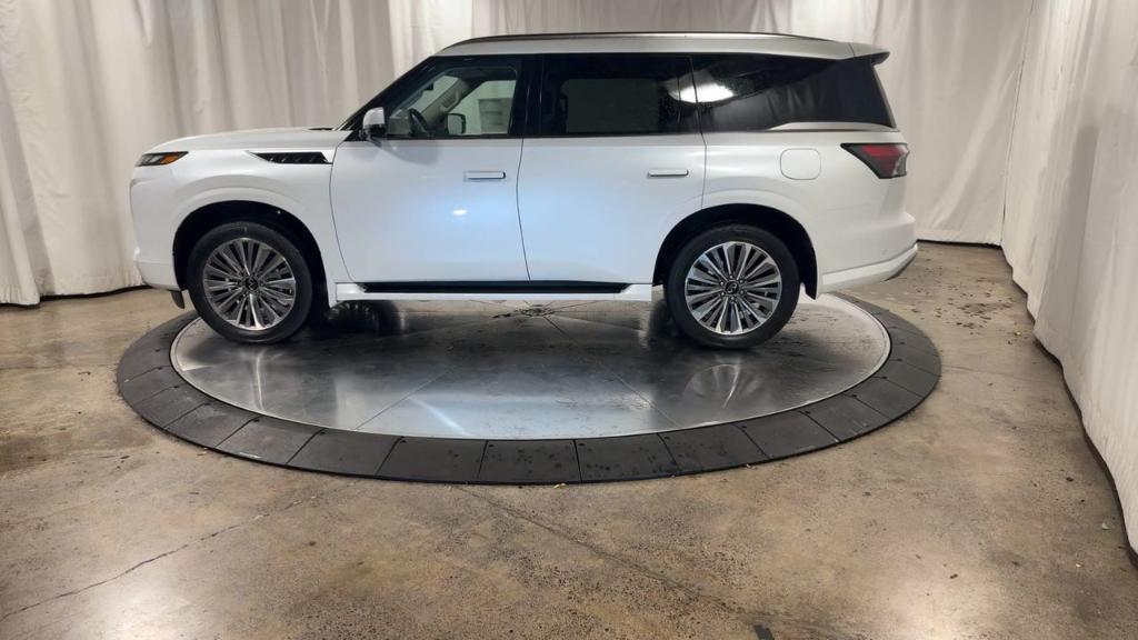 new 2025 INFINITI QX80 car, priced at $88,455