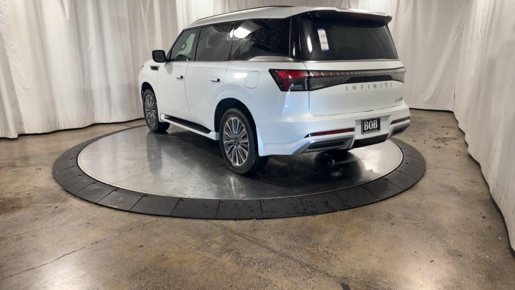 new 2025 INFINITI QX80 car, priced at $88,455