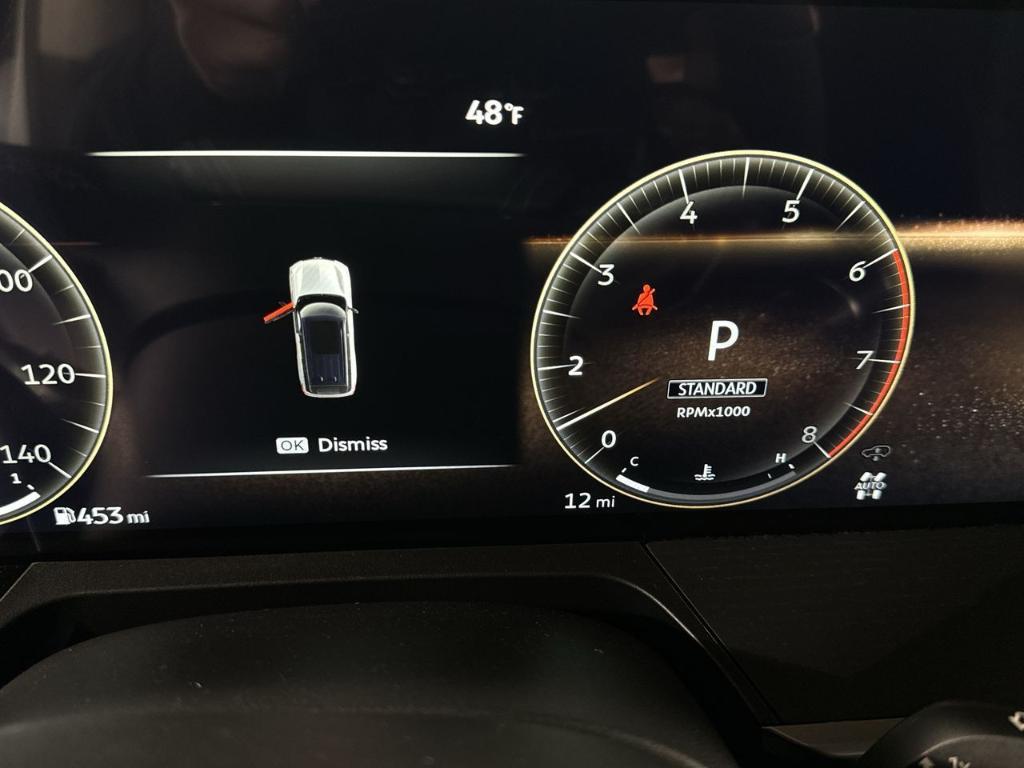 new 2025 INFINITI QX80 car, priced at $88,455