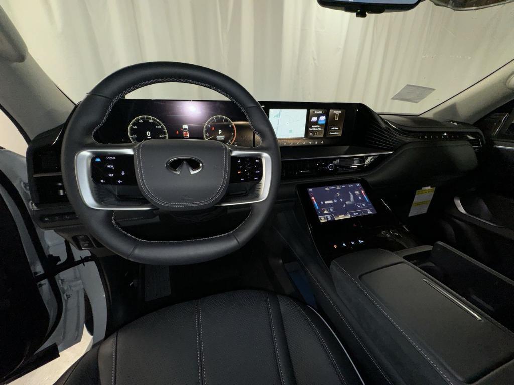 new 2025 INFINITI QX80 car, priced at $88,455