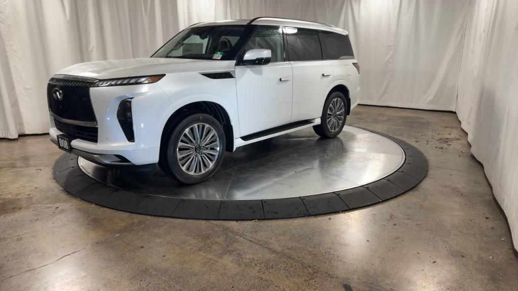 new 2025 INFINITI QX80 car, priced at $88,455