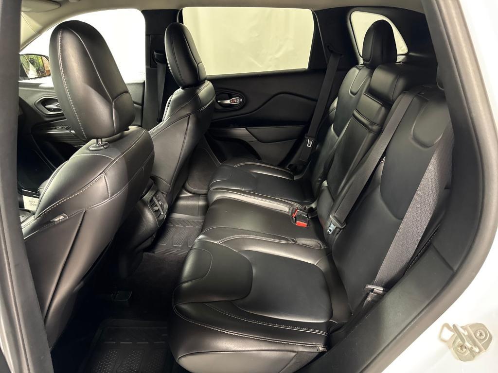 used 2017 Jeep Cherokee car, priced at $12,586