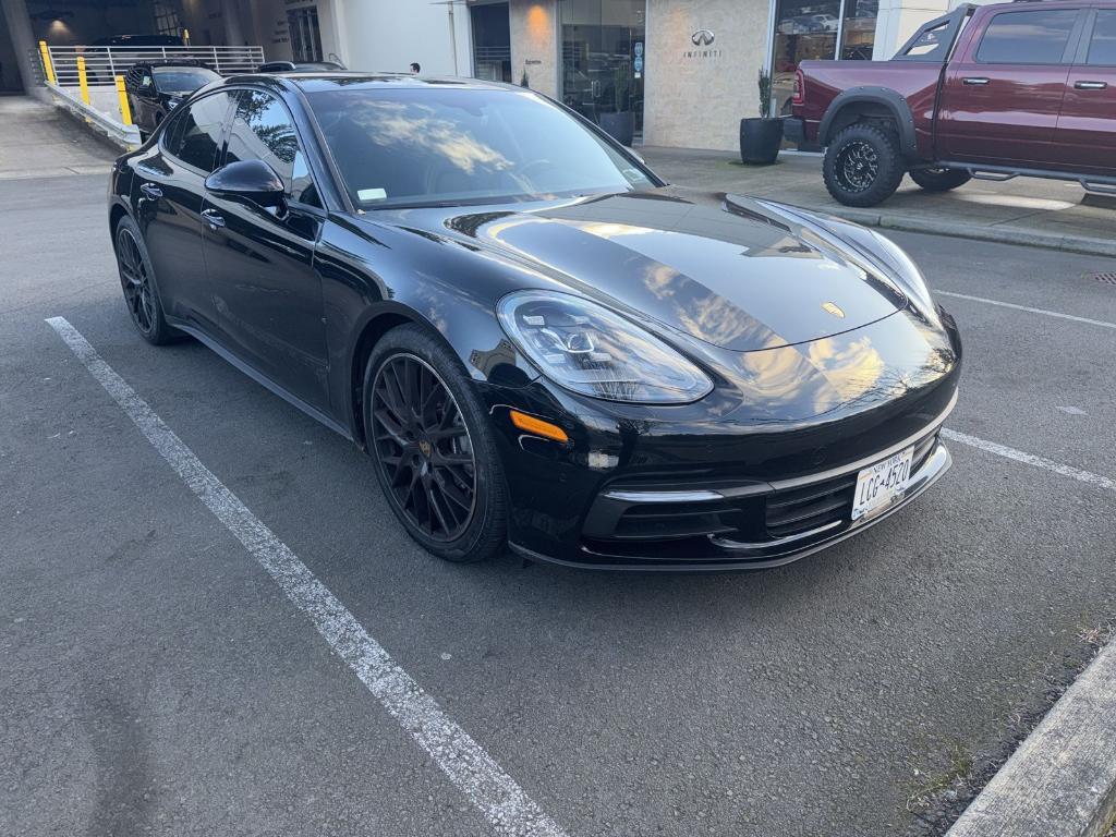 used 2019 Porsche Panamera car, priced at $54,589