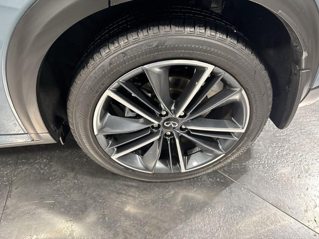 used 2025 INFINITI QX55 car, priced at $39,776