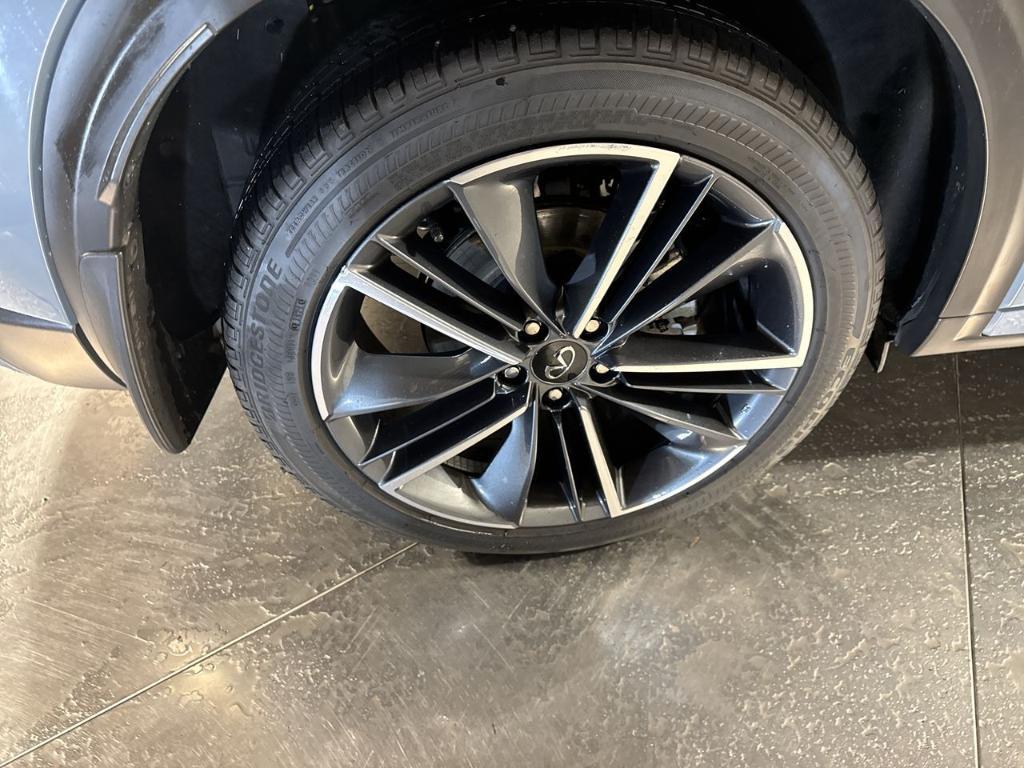 used 2025 INFINITI QX55 car, priced at $39,776