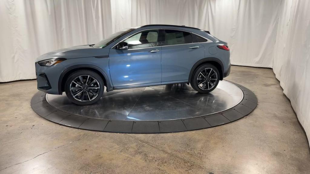 used 2025 INFINITI QX55 car, priced at $39,776