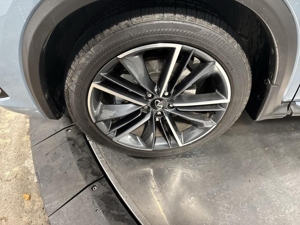 used 2025 INFINITI QX55 car, priced at $39,776