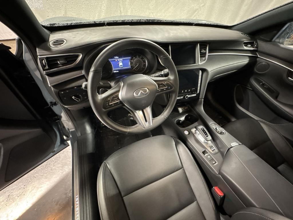 used 2025 INFINITI QX55 car, priced at $39,776