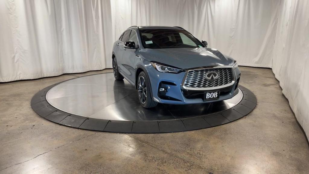 used 2025 INFINITI QX55 car, priced at $39,776