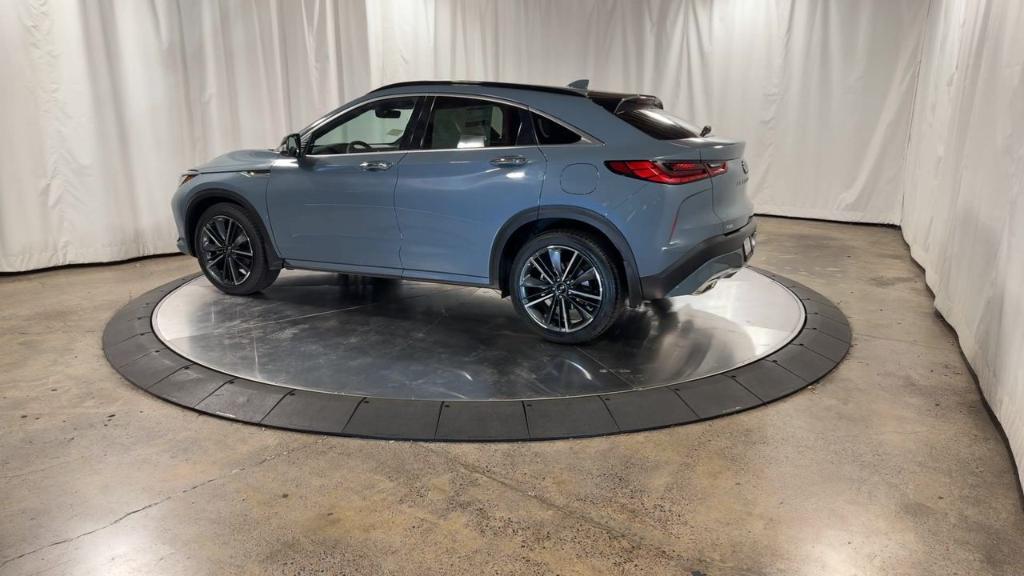 used 2025 INFINITI QX55 car, priced at $39,776