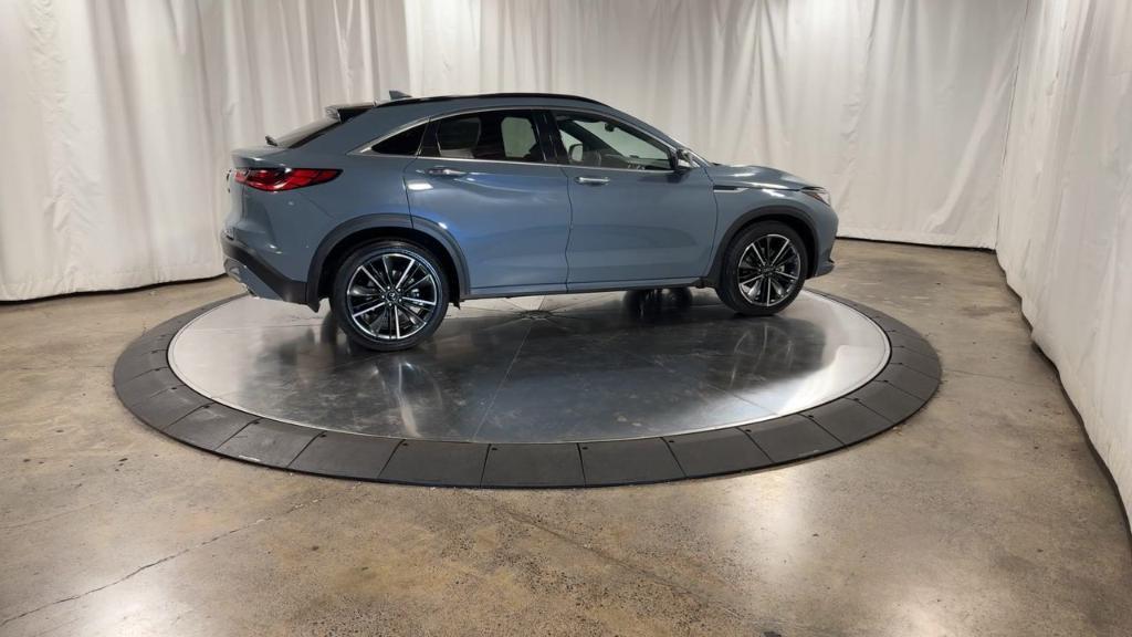 used 2025 INFINITI QX55 car, priced at $39,776
